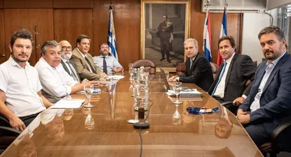 Reunión del Comité de Política Monetaria del BCU.