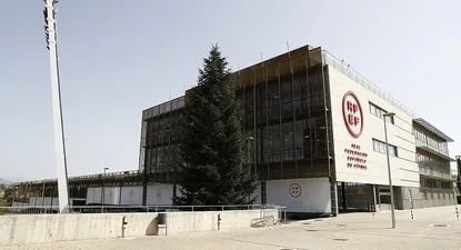 Sede central de la RFEF en Las Rozas de Madrid.