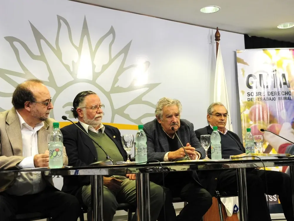 El presidente Mujica habló del trabajador rural