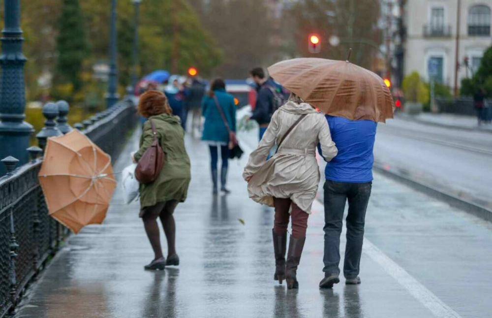 Alerta por tormentas en España.