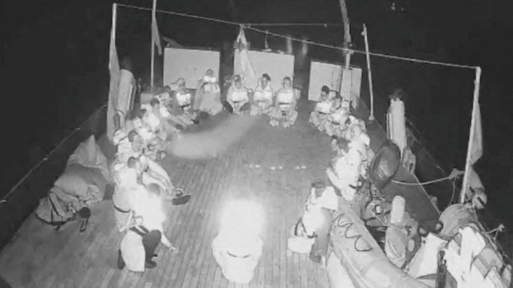 Más de 200 tripulantes de la flotilla Global Sumud fueron detenidos.
