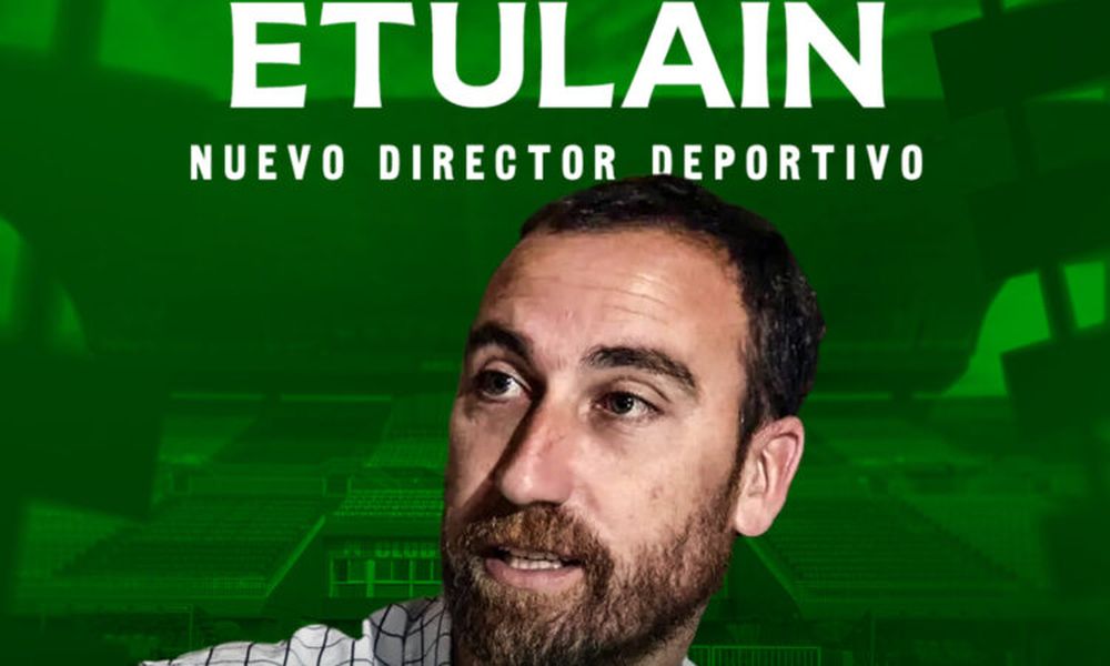 Michael Etulain fue presentado en su nuevo equipo