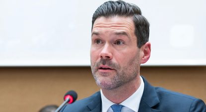 El ministro de Migración, Johan Forssell.