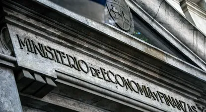 Economía colocó deuda en pesos nominales por el equivalente a US$ 41,3 millones