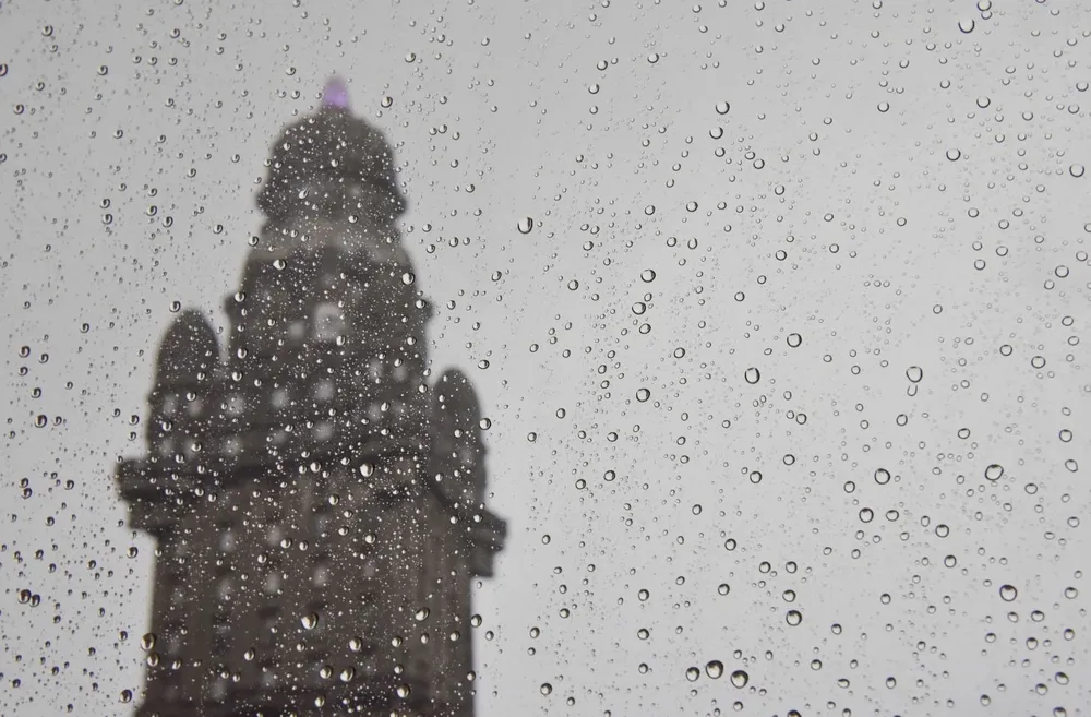 Meteorología pronostica un fin de semana lluvioso y ventoso