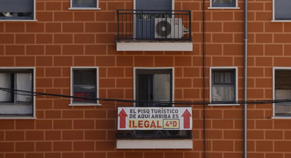 Denuncia de un piso turístico