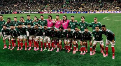 Selección mexicana&nbsp;