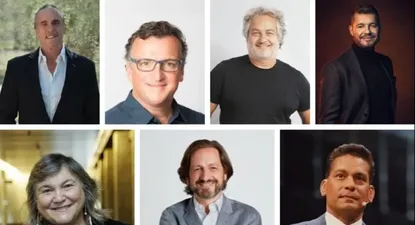 Los speakers del evento