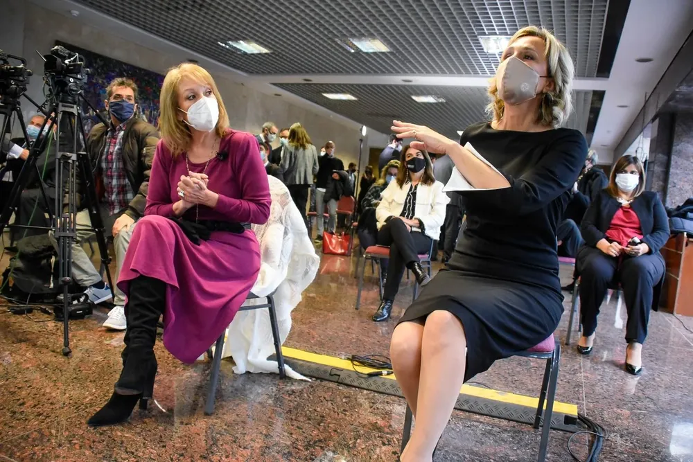 Carolina Cosse y Laura Raffo