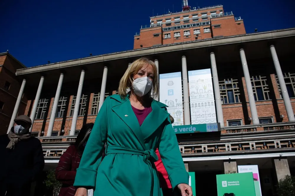 La intendenta de Montevideo, Carolina Cosse, se refirió a la denuncia de Denisse Legrand