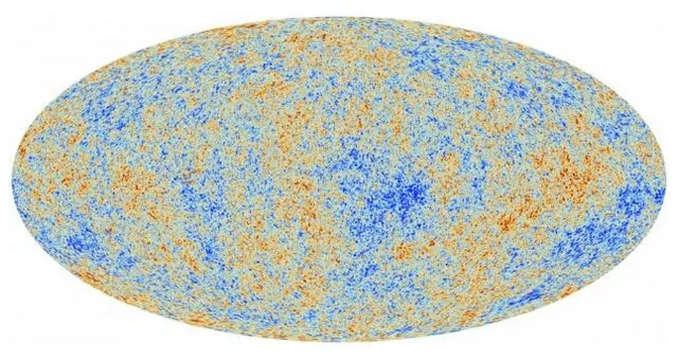 Fondo cósmico de microondas desvelado por Max Planck