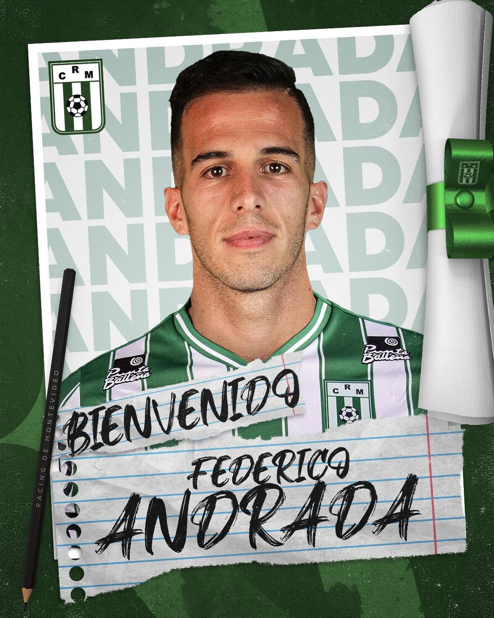 Federico Andrada, fichaje de Racing