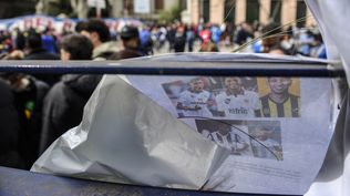 Sin importar color de camisetas: el emotivo agradecimiento de Nacional a Sao Paulo y a todo Uruguay, tras la muerte de Juan Izquierdo