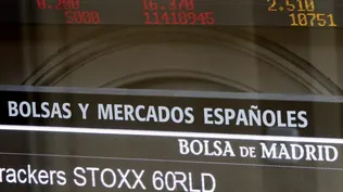 Repsol encabeza los descensos de la bolsa de Madrid