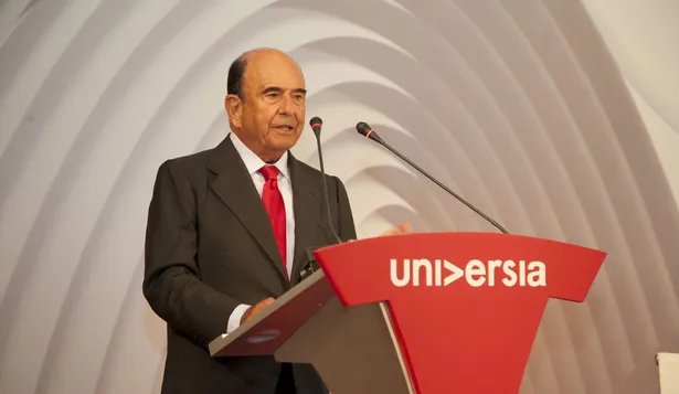 Emilio Botín, presidente de Universia