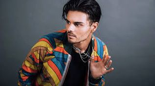 El cantante español Abraham Mateo