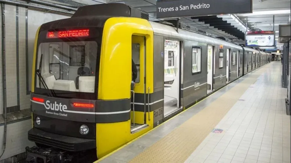 Aumentó en la tarifa del subte