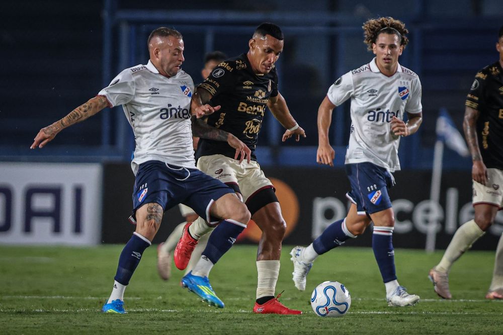 Nacional vs Deportes Tolima Copa Libertadores Nicolás López y Boggio