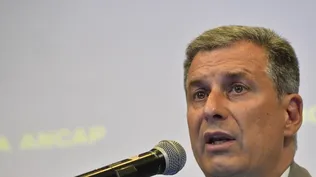Alejandro Stipanicic, presidente de Ancap