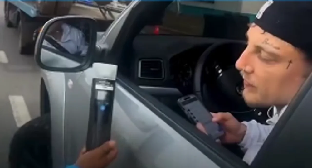 El resultado del test de alcoholemia de El Polaco