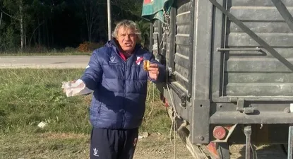 Las fotos de Mario Saralegui en la ruta