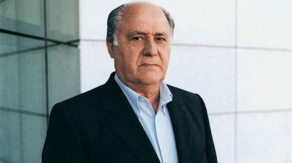 Amancio Ortega.