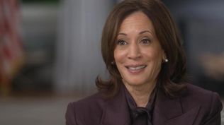 Las declaraciones clave de Kamala Harris en 60 Minutes: de la política migratoria a sus revelaciones sobre el arma que posee