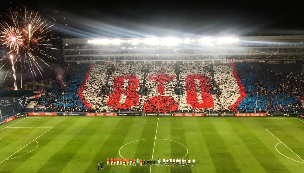 El mosaico de Nacional