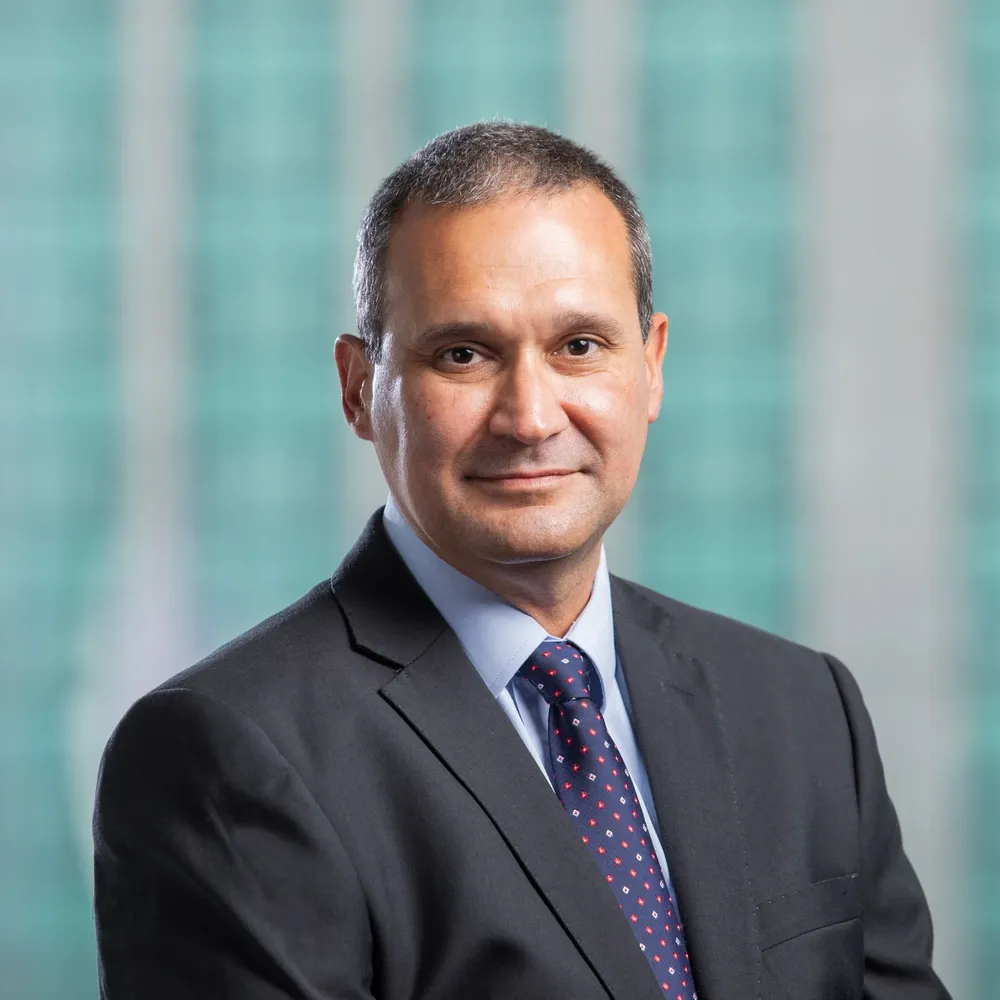 Socio director de Deloitte Uruguay, Enrique Ermoglio