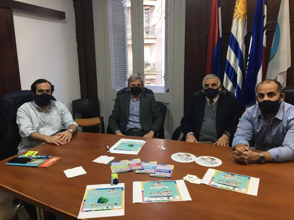 Ulloa, Bauzá, Fiordelmondo e Isis