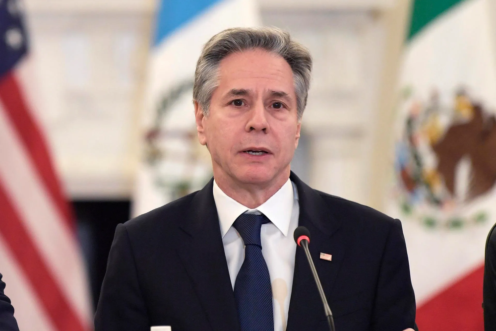 Antony Blinken.&nbsp;