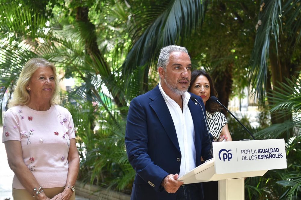 El vicesecretario de coordinación Autonómica, Municipal y Análisis Electoral del PP, Elías Bendodo