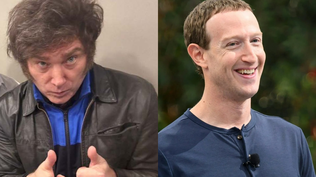 Javier Milei en Estados Unidos: hoy se reunirá con el CEO de Meta, Mark Zuckerberg
