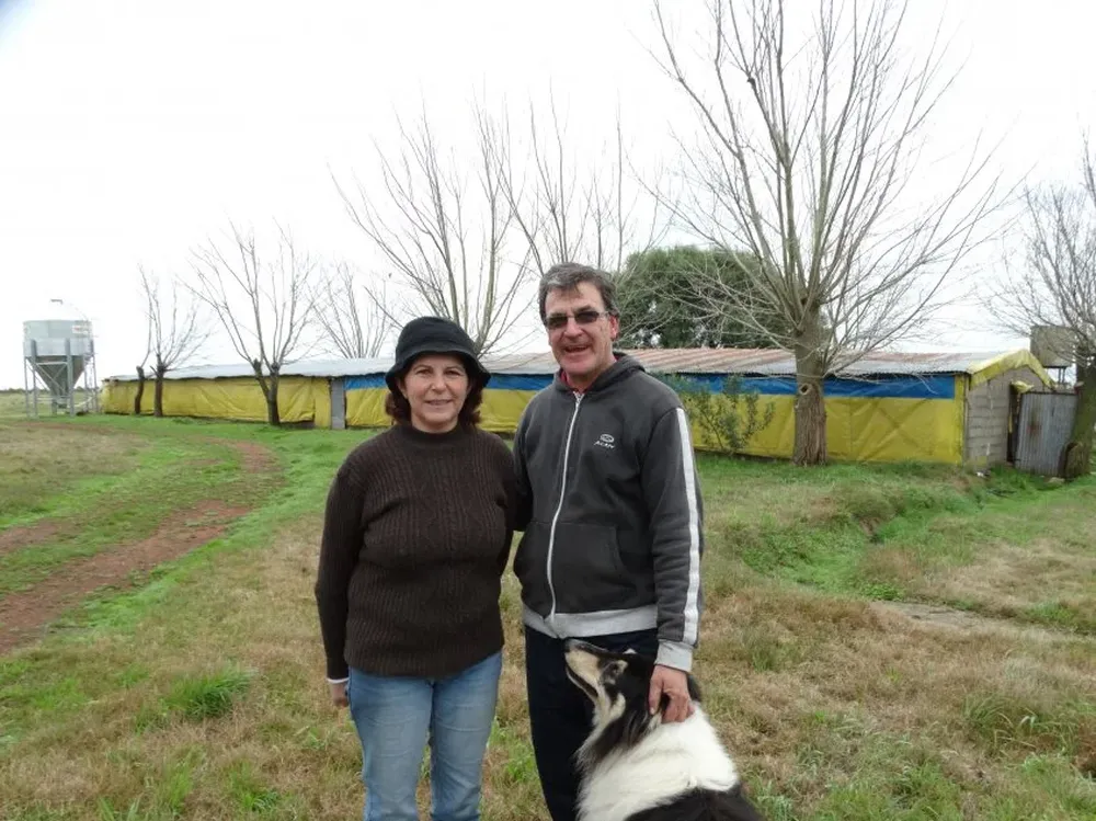 Mabel Martínez y Víctor Canaparo.