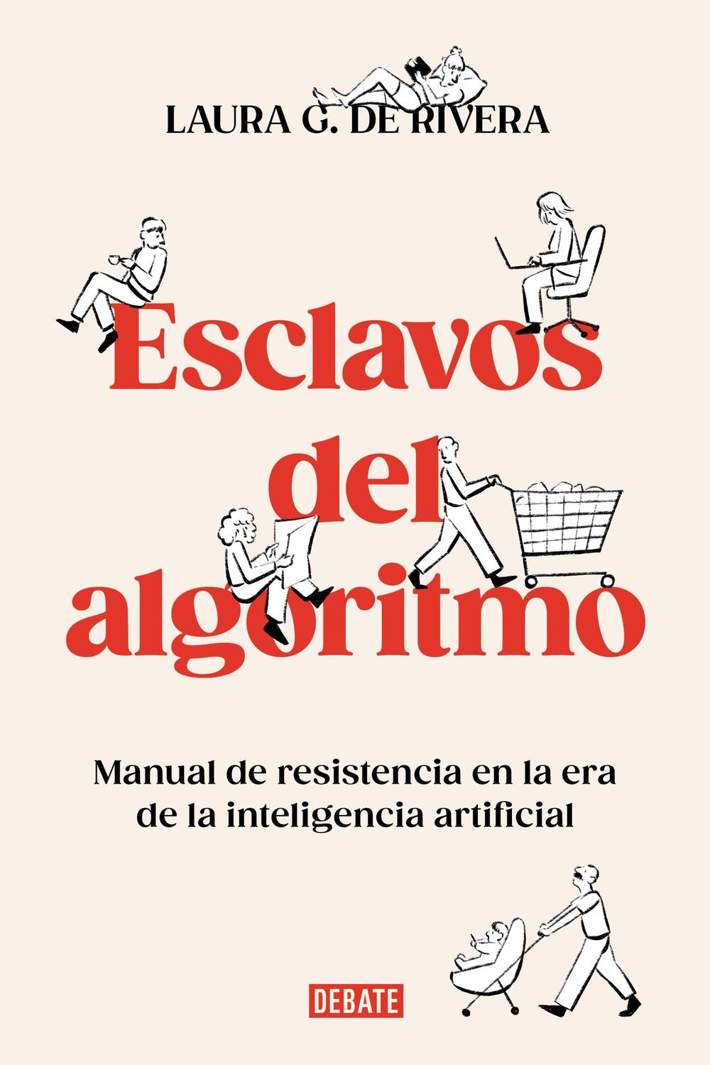 "La información es poder. Y la carrera por hacerse con ella está desbocada", escribe la autora.