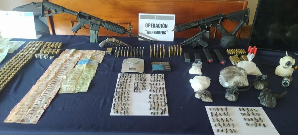 Incautación en el departamento de San José