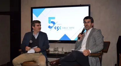 Marcos Soto y Augusto Cibils