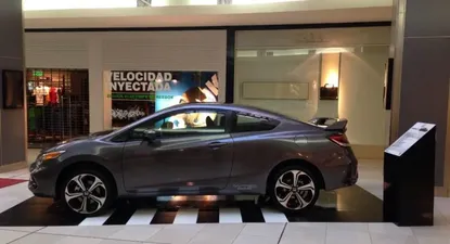 Honda exhibe sus modelos