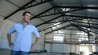 Andrés Scotti jugó como futbolista profesional hasta los 40 años