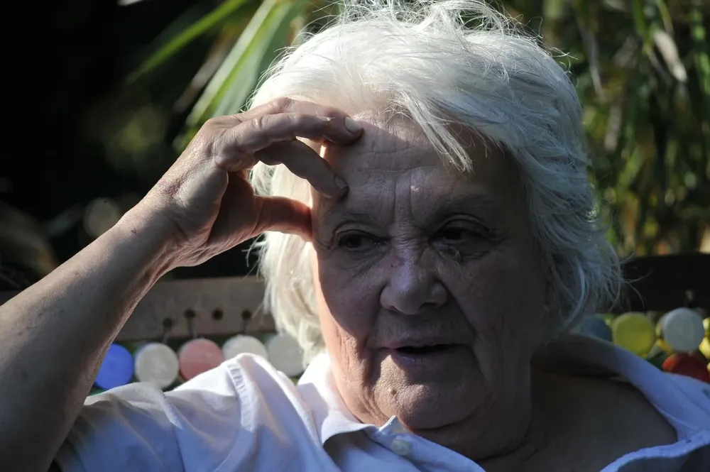 Lucía Topolansky, exvicepresidenta de la República y exsenadora