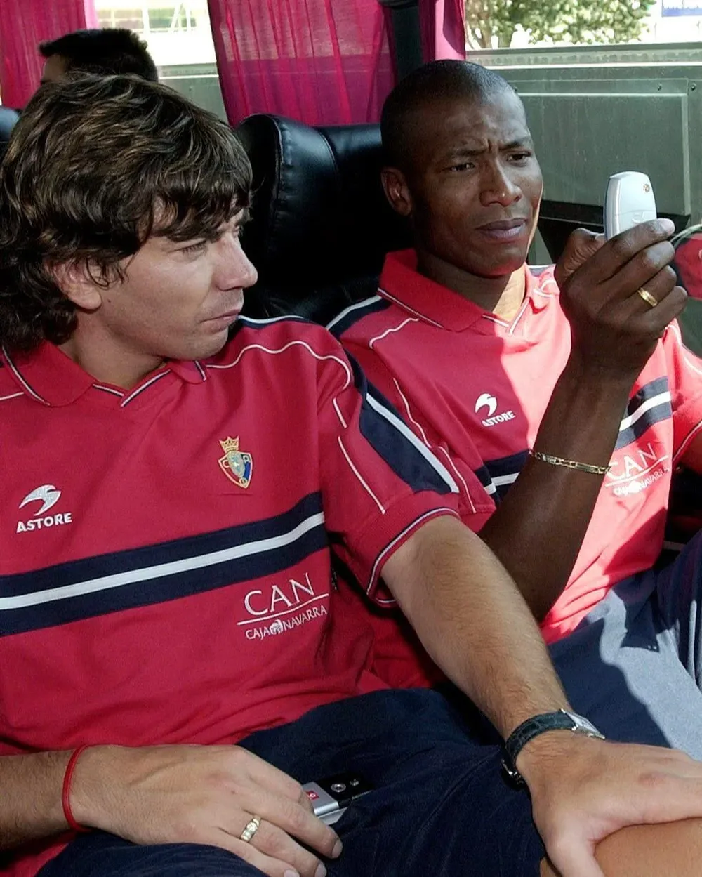 La foto del Chengue Morales y Pablo García que recordó LaLiga de España