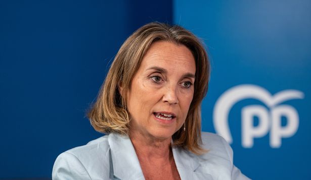 Cuca Gamarra admite un endurecimiento en el discurso migratorio del PP