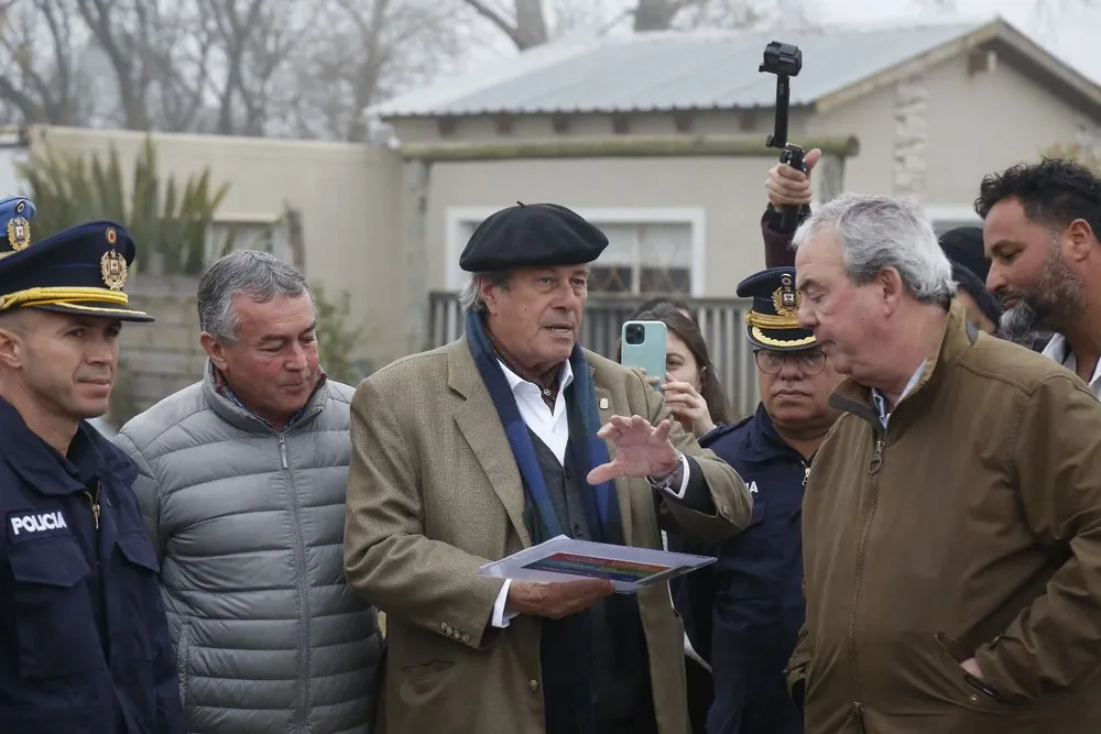 Antía junto a Heber