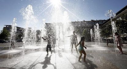 Segunda ola de calor en España.&nbsp;