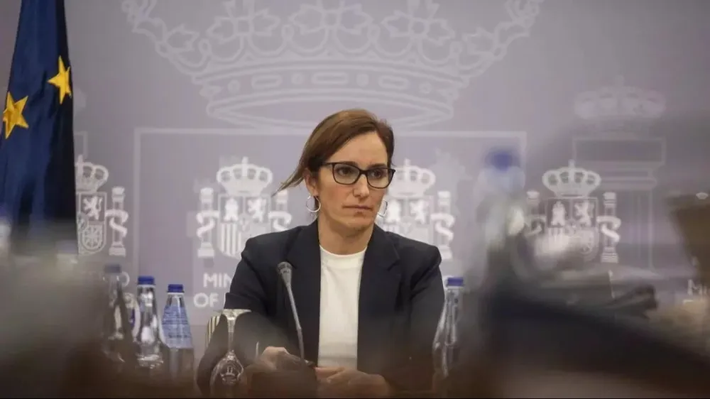La ministra de Sanidad, Mónica García.