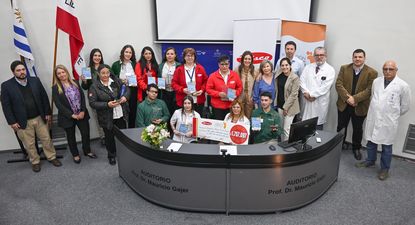 Disco y sus clientes recaudan más de $1.750.000 para la Unidad de Quemados del Hospital Pereira Rossell