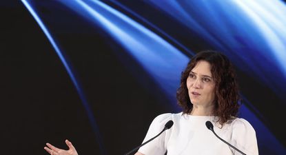 Isabel Díaz Ayuso, en México.