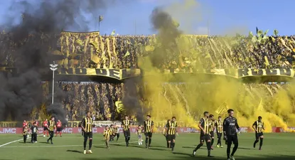 Hinchada de Peñarol
