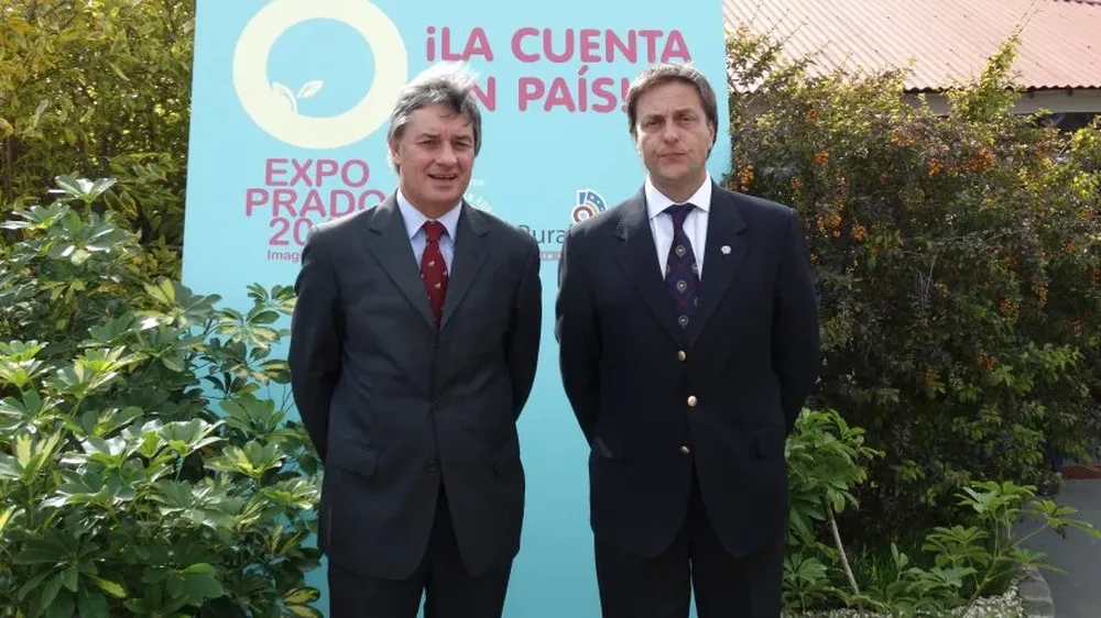 Alejandro Carvalho y Ricardo Reilly