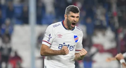 Emmanuel Gigliotti, delantero de Nacional